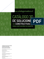 Catalogo 3D Soluciones Constructivas en Madera PDF