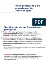 Formaciones Geológicas y Su Comportamiento - C3