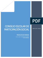 Proyecto de Trabajo Del Ceps, Encarnacion Cabrera