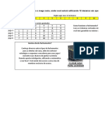 Fechamento Mega Sena 12