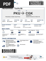 Boarding Pass