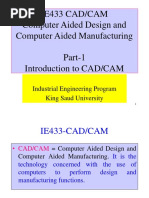 Cad Product Cycle