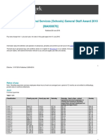 Educational Services Schools General Staff Award Ma000076 Pay Guide