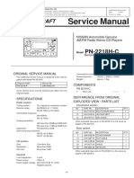 Service Manual: Draft