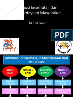 4.1. Promosi Kesehatan, Perilaku Dan Pemberdayaan Masyarakat (Dr. Ulil)