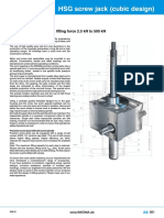 INKOMA HSG Screw Jack