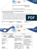 Guía de Actividades y Rúbrica de Evaluación-Paso 4 - Presentación de Resultados