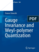 Gauge Invariance and Weyl-Polymer Quantization