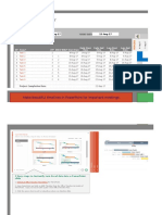 Excel Critical Path Tracker