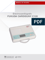 Manual Ecg Fukudac c120