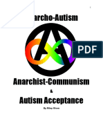 Anarcho Autism Anarchist Communism and Autism Acceptance Riley Olson