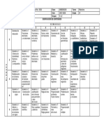 Dosificación Matemáticas 1 Secundaria