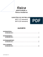 Fisica - Eletricidade e Física Moderna - Vestibulares 2017