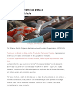 Sharon Smith - Agenda Marxista para Interseccionalidade PDF