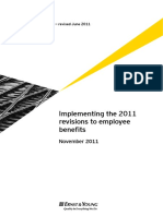 Applying IAS 19 Revisions For Employee Benefits PDF