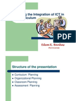 Planning ICT Integration in Educational System