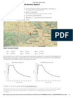 USGS Design Maps Summary Report Universal Hollywood Site Class C