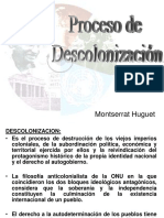 Proceso de Descolonización