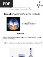 Anexo 5 Clasificación de La Materia