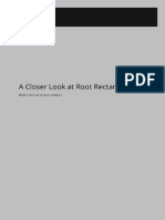 A Closer Look at Root Rectangles