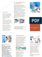 Clasificacion de Riesgo de Dispositivos Medicos