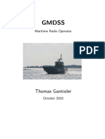 GMDSS Maritime Radio Operator