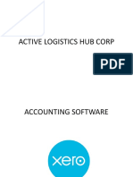 Active Logistics Hub Corp