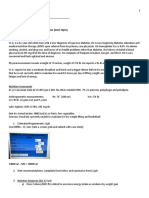 Diabetes Case Study and Worksheets For mnt1