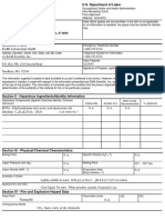 MSDS Edta PDF