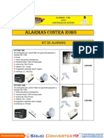 Alarmas Contra Robo