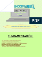 Power Point. Presentacion Del Proyecto Ambiental.22!06!2010