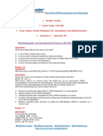 1Z0-062 Exam Dumps With PDF and VCE Download (1-30) PDF