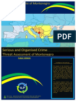 Serious and Organised Crime Threat Assessment of Montenegro PDF