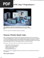 Siemens SIMATIC Step 7 Programmer's Handbook