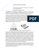 Recopilación de Información Sobre Los Procesos de Producción en El Múltiple de Admisión