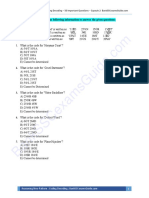 Reasoning New Pattern Coding Decoding - 50 Important Questions - Capsule 2 - BankSSCexamsGuide