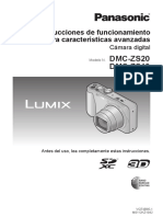 Panasonic DMC Zs20 - Manual de Usuario