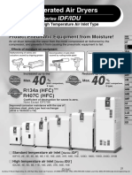 Datos Tecnicos Secadoras SMC Idf - Idu