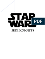 STORYTELLING - Star Wars - Jedi Knights Rules PDF