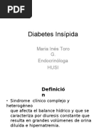 Diabetes Insipida