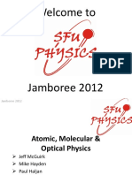 Atomic, Molecular and Optical Physics Slides