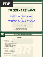 Caldeiras de Vapor