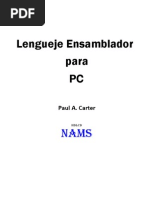 LIBRO PC - Asm (NASM)