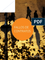 Fallos: Terminación Arrendamiento, Promesa Compraventa Inmueble, Accion Reivindicatoria, Compraventa Mueble, Precario, Comodato