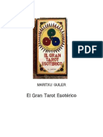 El Gran Tarot Esoterico