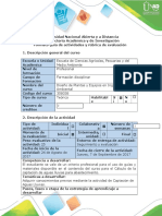 Guia - de - Actividades y Rubrica de Evaluación - Pretarea - Captación de Agua Lluvia