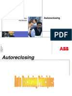 Autoreclosing