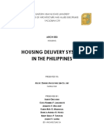 Housing Delivery System