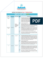 AIATS 11th Studying NEET 2019