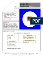 Datasheet 636